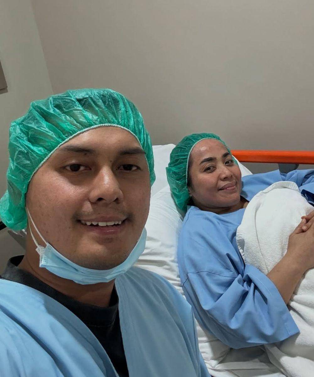 Fadel & Muzdalifah Jalani Program IVF, Sempat Tuai Pro dan Kontra.jpg