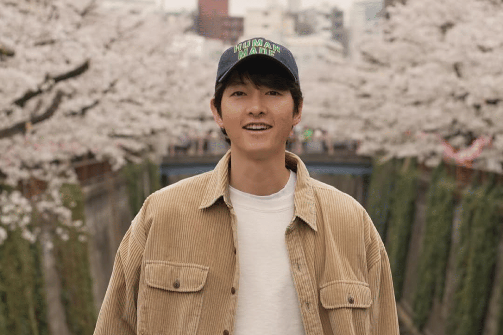 Song Joong Ki Sebut Keluarga Jadi Sumber Kebahagiaan Terbesar