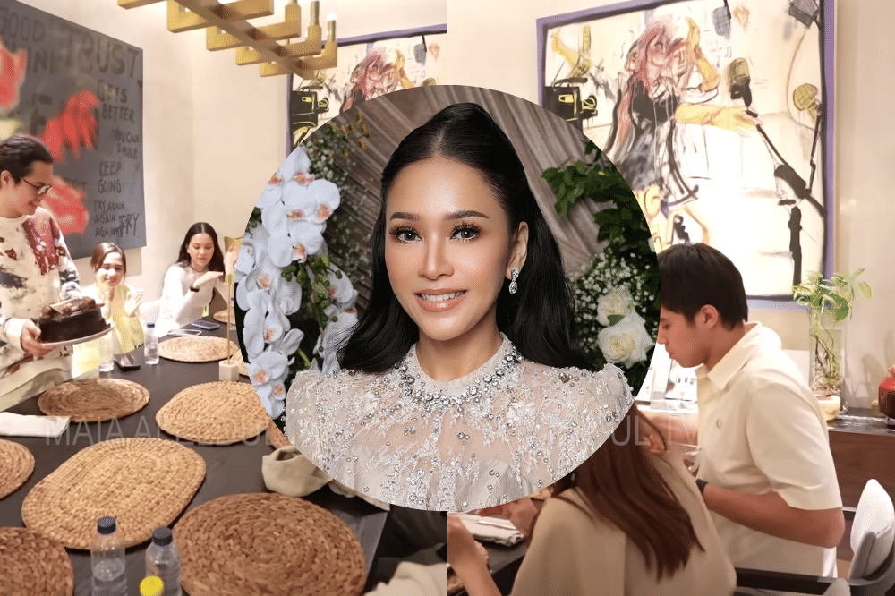 Dekorasi Ruang Makan Maia Estianty saat Dinner Keluarga