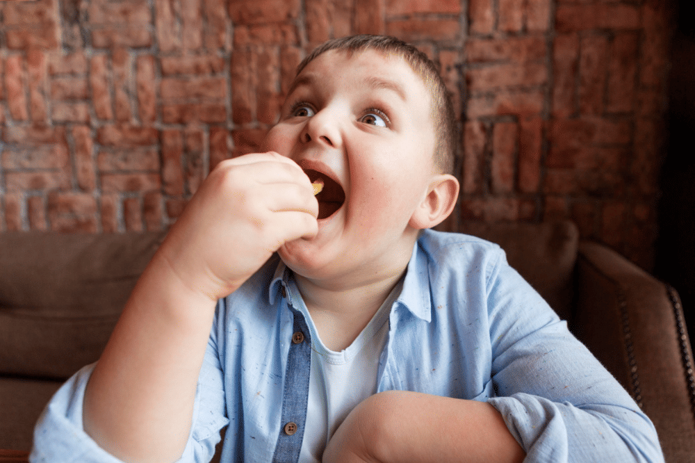 Anak dengan berat badan berlebih