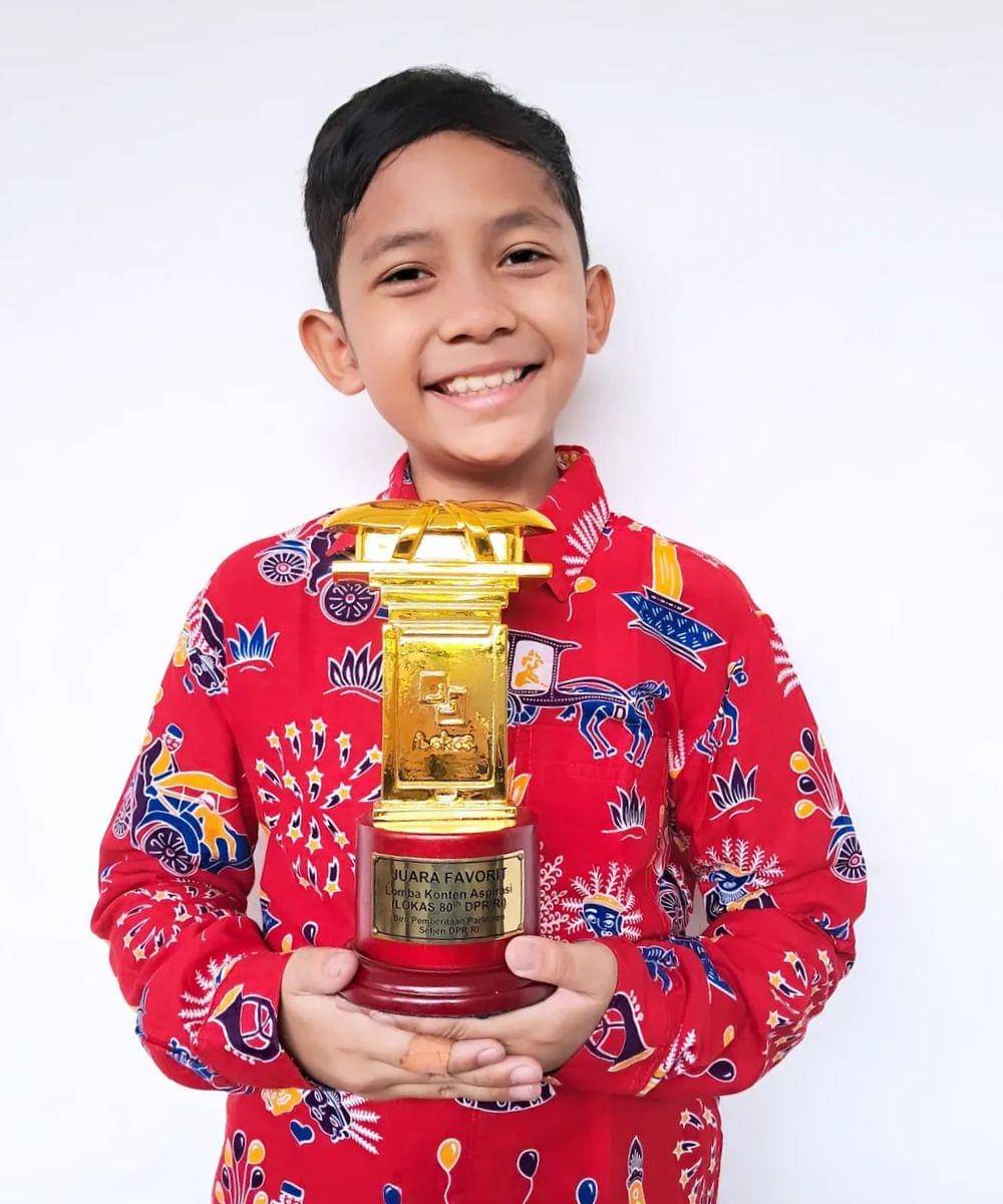 malik anak berprestasi