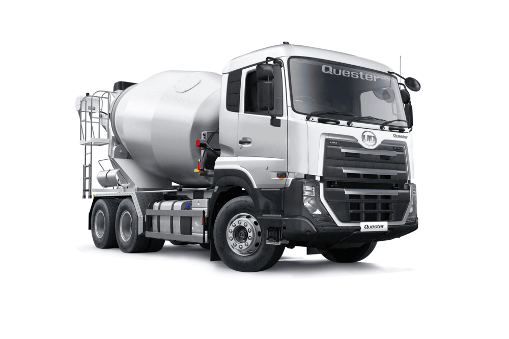 Ilustrasi truk molen