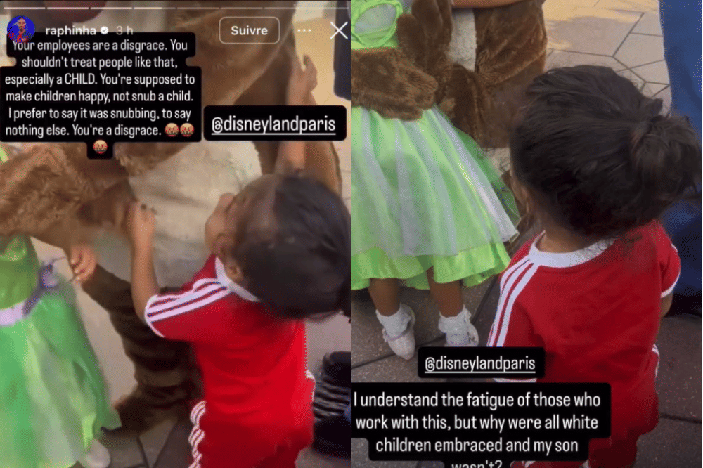Anak Pesepakbola Raphinha Diperlakukan Rasis di Disneyland Paris!