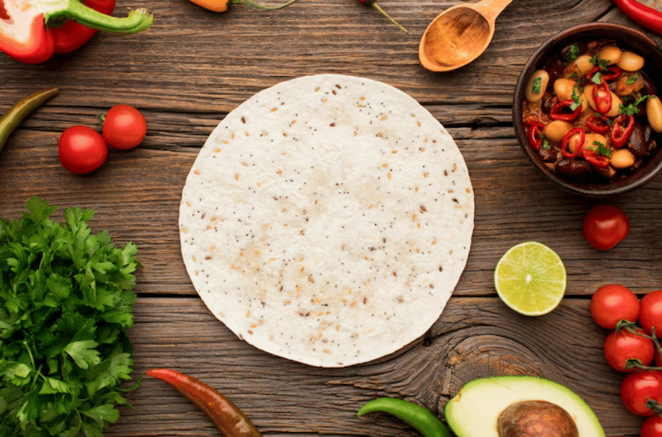 ilustrasi tortilla (freepik.com/freepik)