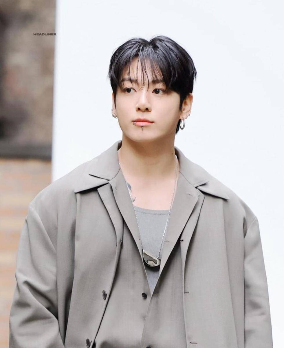 Jungkook BTS di NYFW 2025