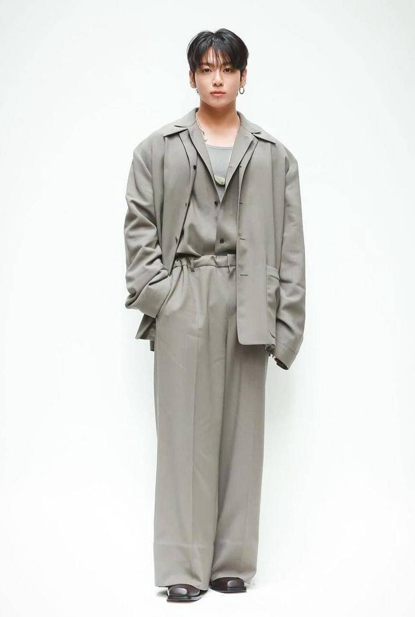 Jungkook BTS di NYFW 2025