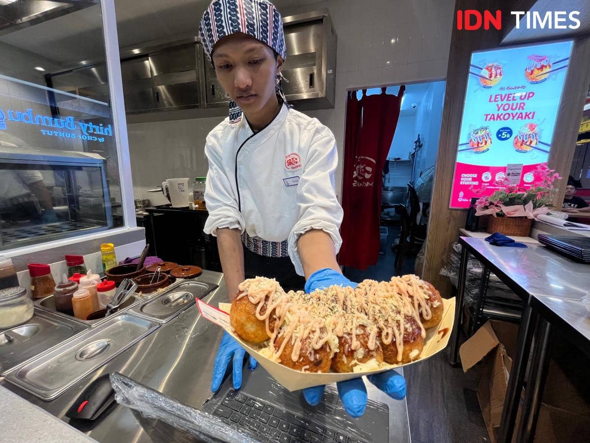 kuliner jepang, takoyaki, nasi kari, gindaco, go go curry