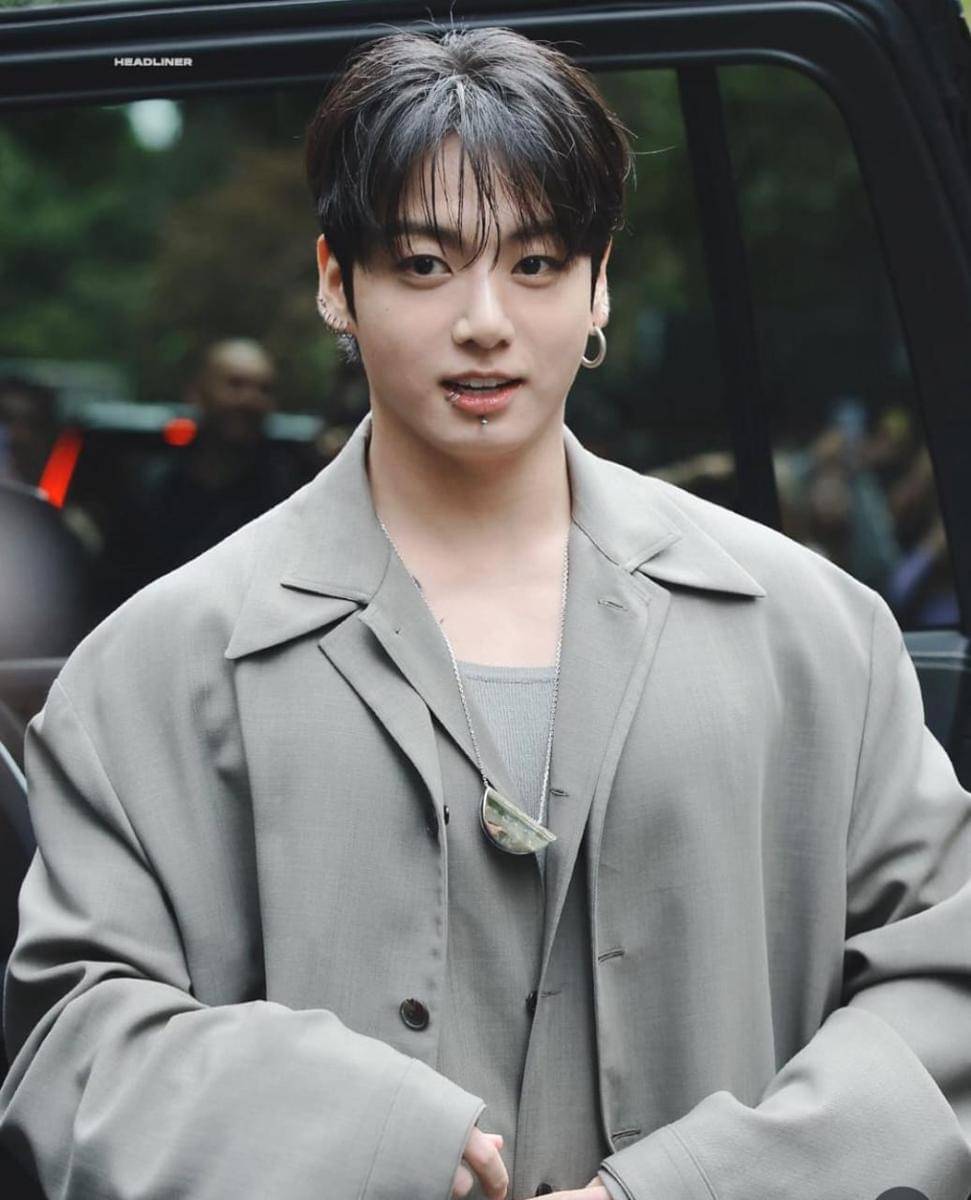 Jungkook BTS di NYFW 2025