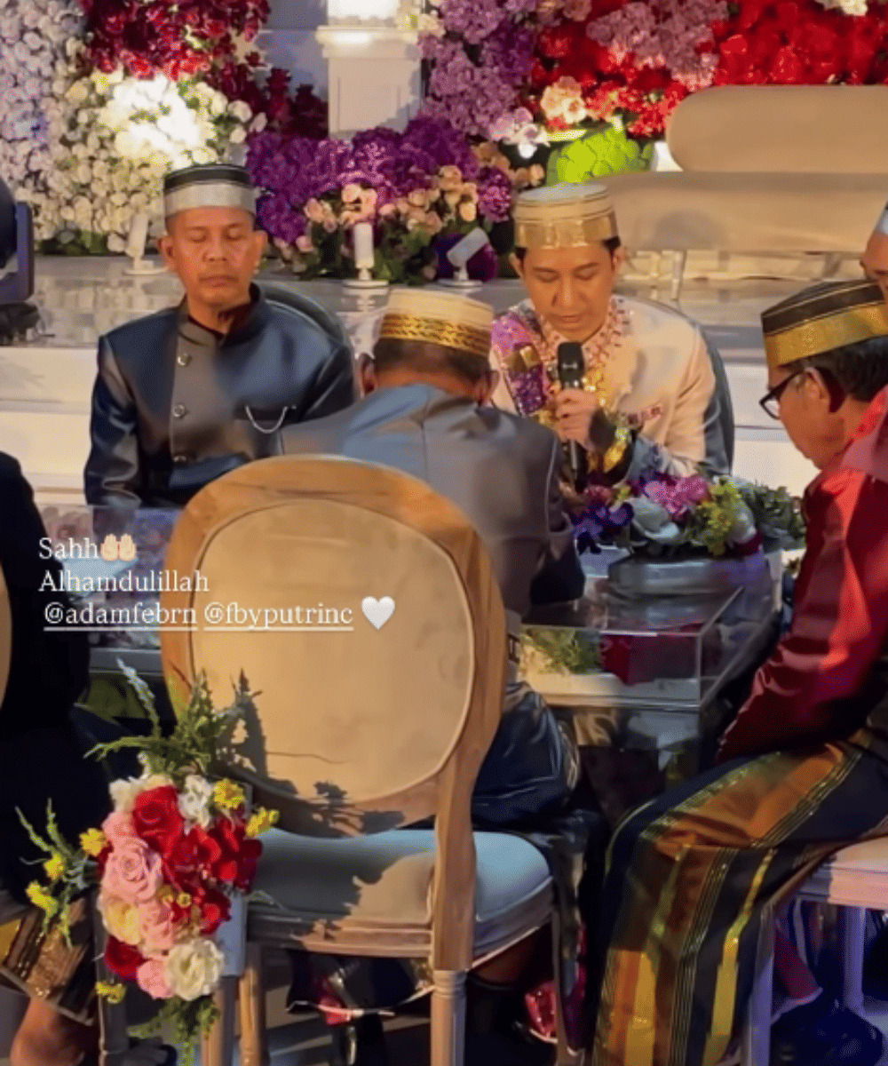 Akad nikah feby putri dan adam febrian