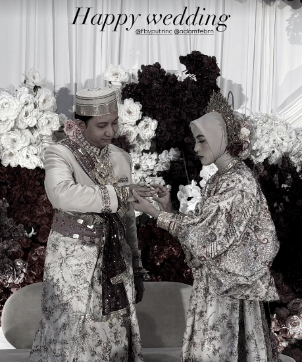 Akad nikah feby putri dan adam febrian