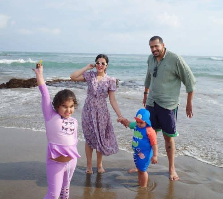 potret harmonis keluarga Tasya Farasya sebelum isu gugat cerai (instagram.com/tasyafarasya)
