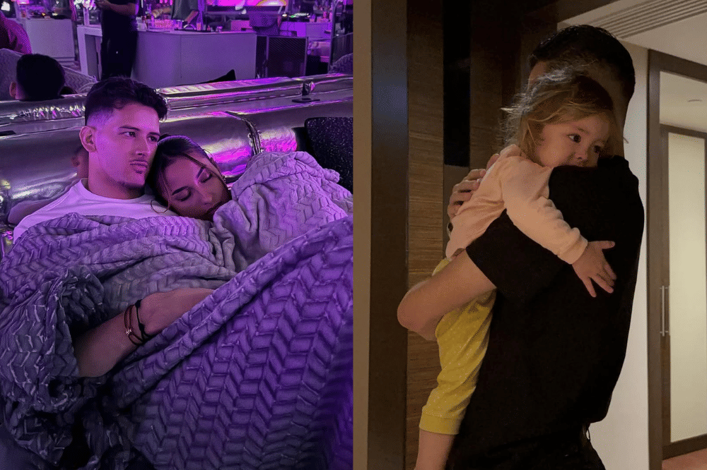 Justin Hubner dan Jennifer Coppen