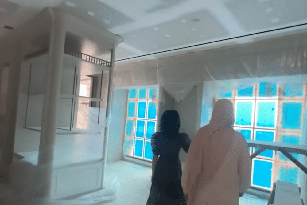 Foto Rumah Baru Tasya Farasya yang Tidak Kunjung Selesai