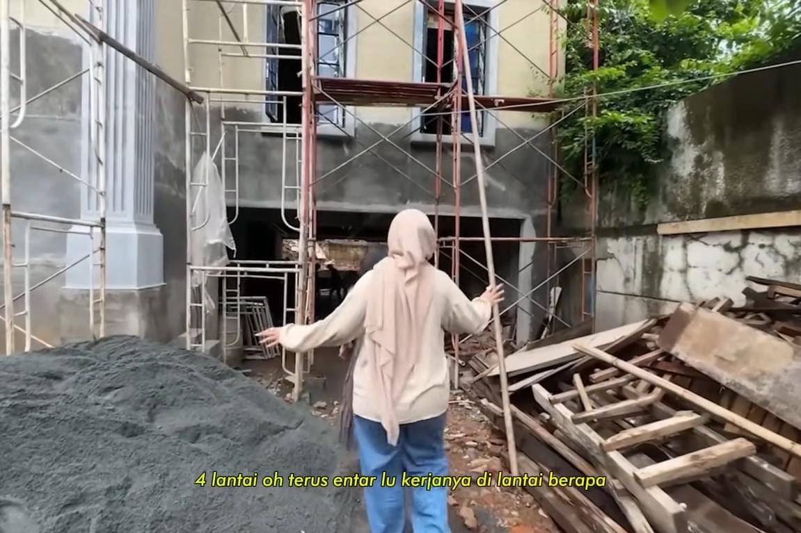 Fakta Pembangunan Rumah Baru Tasya Farasya