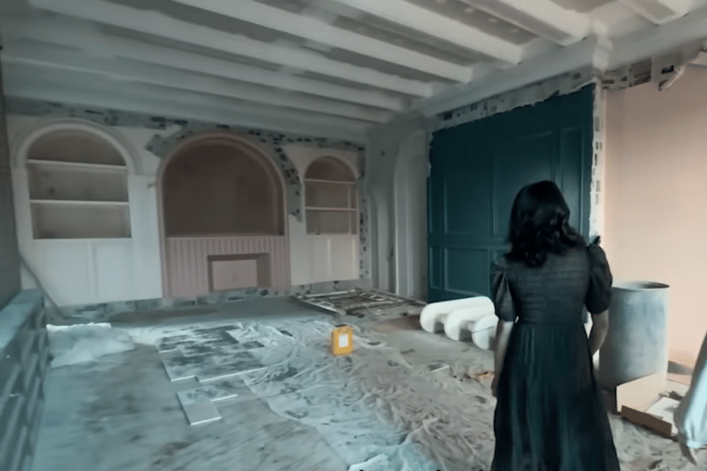 Foto Rumah Baru Tasya Farasya yang Tidak Kunjung Selesai