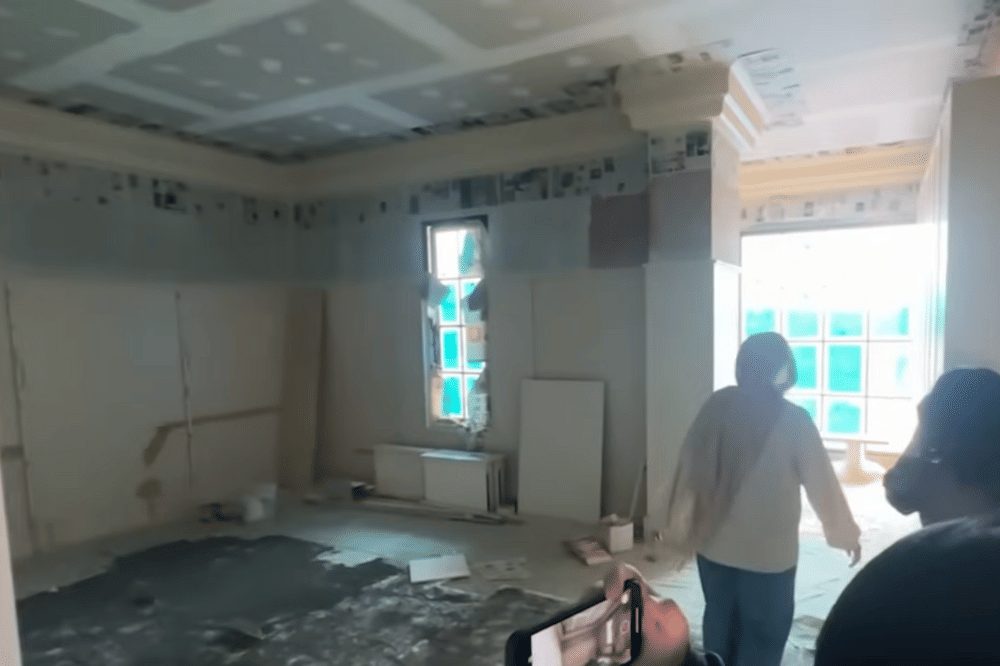 Foto Rumah Baru Tasya Farasya yang Tidak Kunjung Selesai