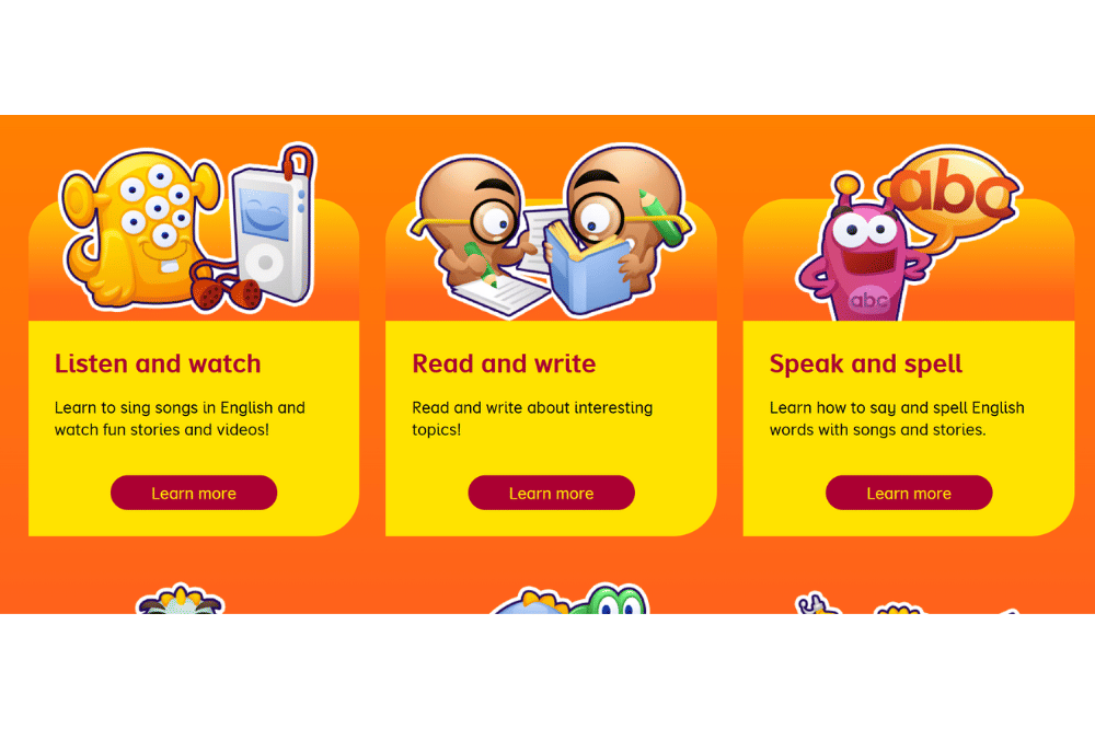 7 Website untuk Meningkatkan Kemampuan Bahasa Inggris Anak