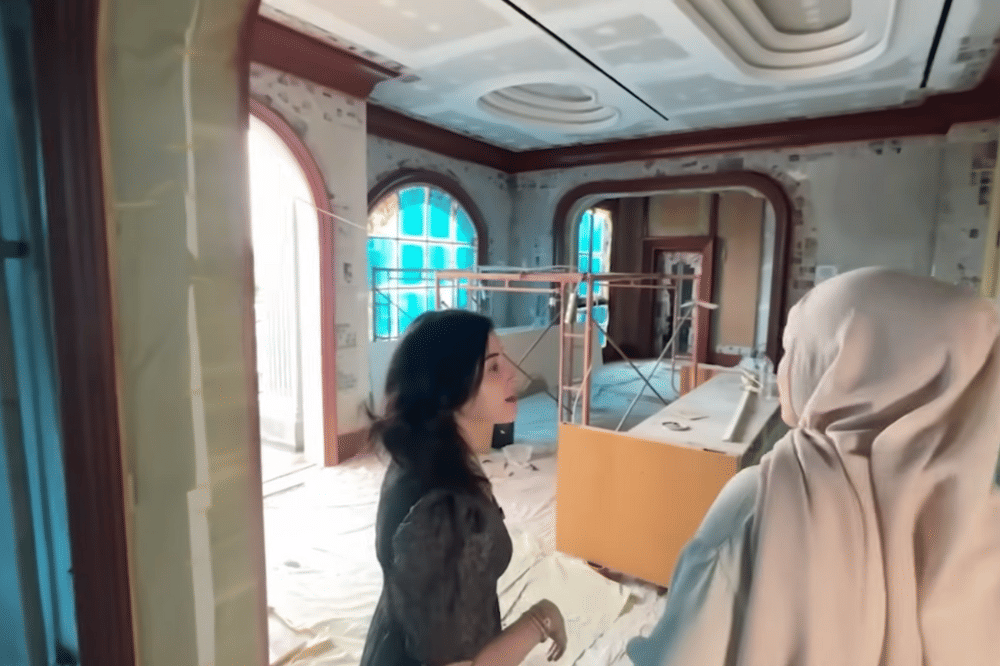 Foto Rumah Baru Tasya Farasya yang Tidak Kunjung Selesai