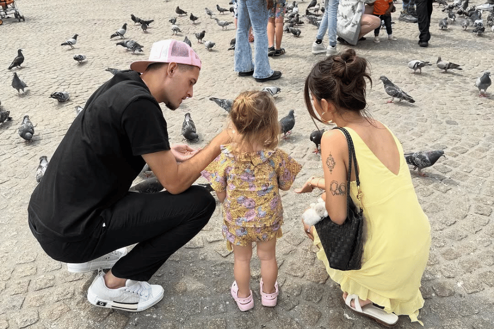 Justin Hubner dan Jennifer Coppen