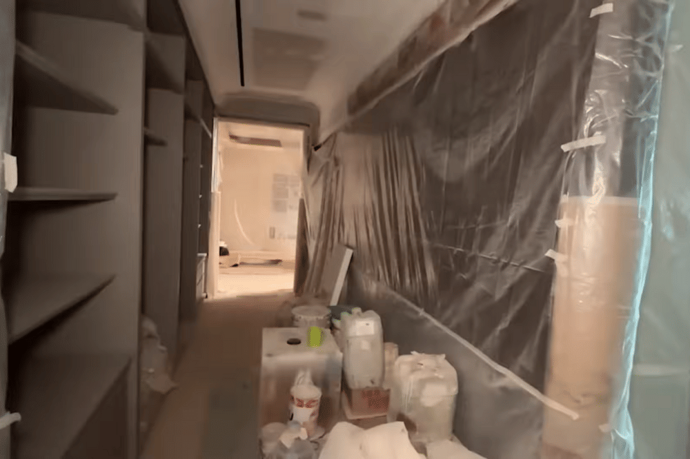 Foto Rumah Baru Tasya Farasya yang Tidak Kunjung Selesai