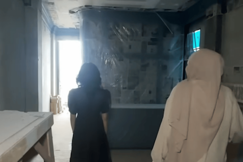 Foto Rumah Baru Tasya Farasya yang Tidak Kunjung Selesai