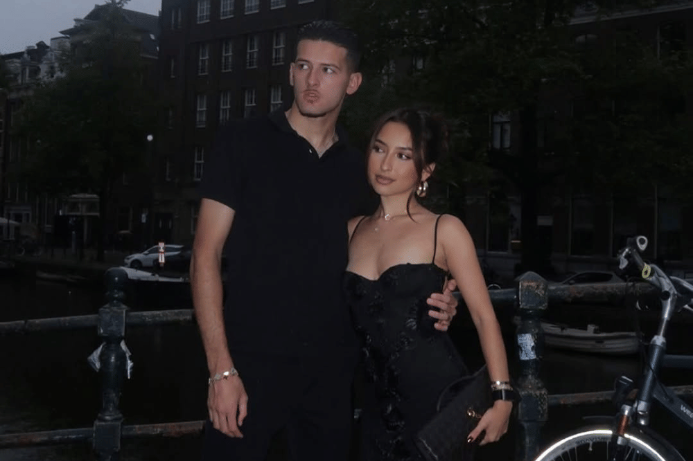 Justin Hubner dan Jennifer Coppen