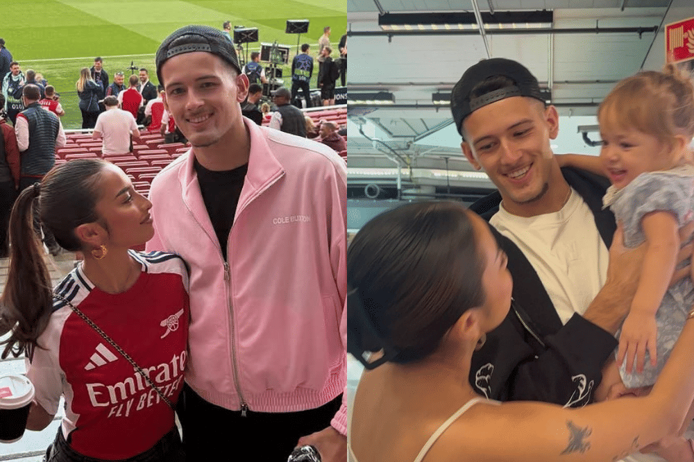 Justin Hubner dan Jennifer Coppen