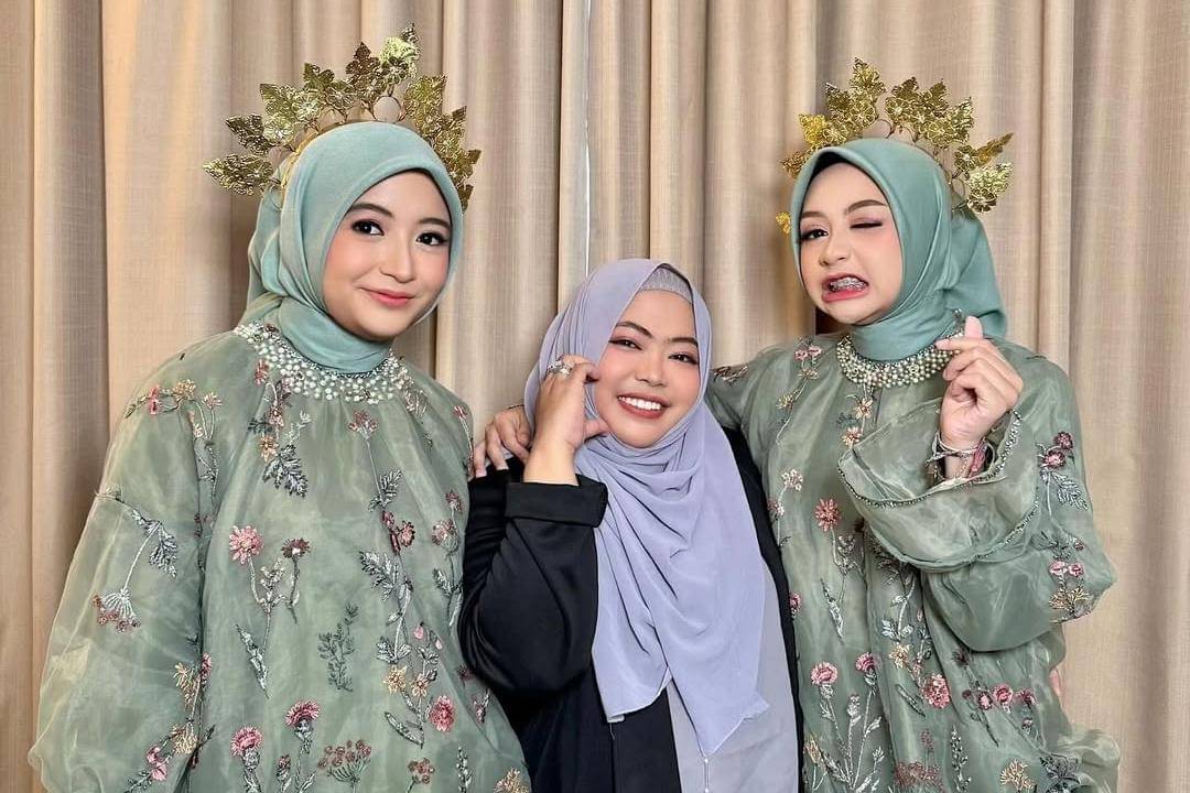 Arafah dan Halda Jadi Bridesmaid Feby Putri.jpg