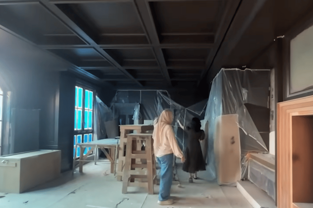 Foto Rumah Baru Tasya Farasya yang Tidak Kunjung Selesai