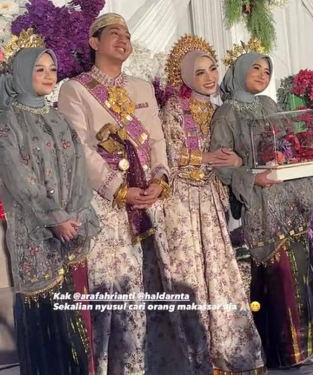 Arafah dan Halda Jadi Bridesmaid Feby Putri 6.jpg