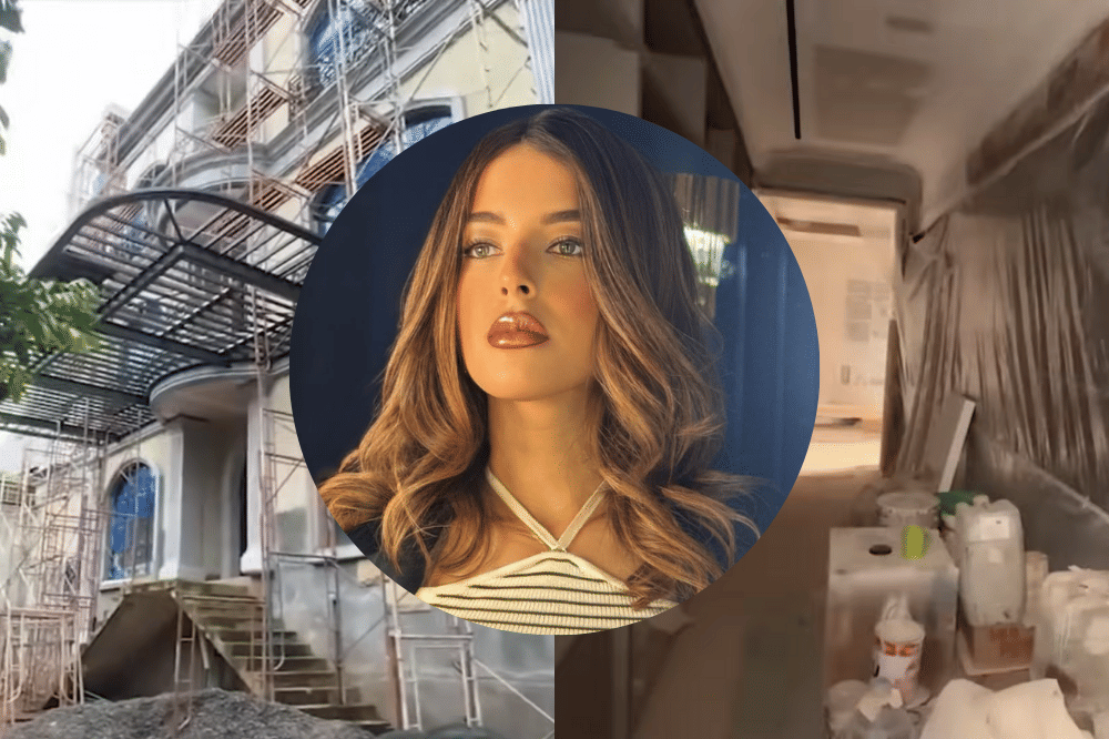 Foto Rumah Baru Tasya Farasya yang Tidak Kunjung Selesai