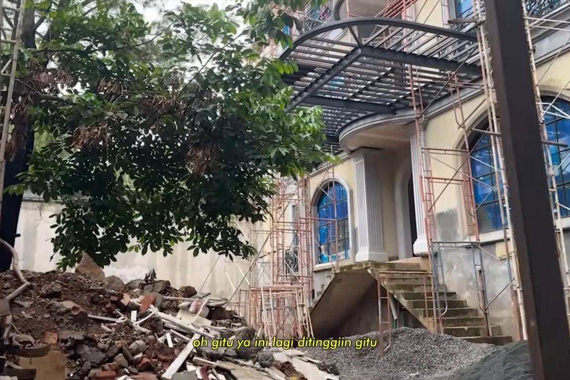 Fakta Pembangunan Rumah Baru Tasya Farasya