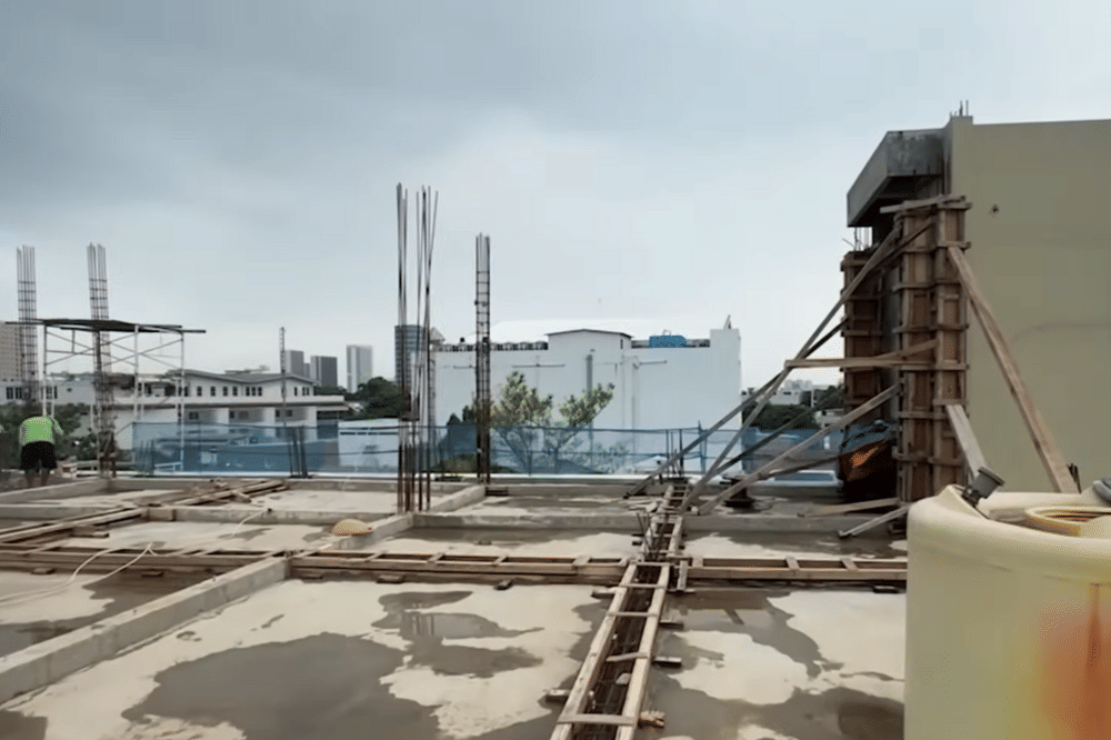 Foto Rumah Baru Tasya Farasya yang Tidak Kunjung Selesai