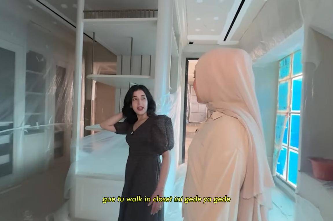 Fakta Pembangunan Rumah Baru Tasya Farasya