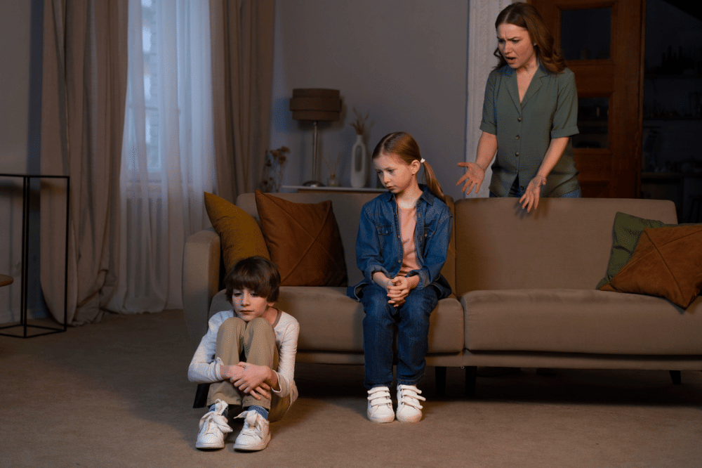 Mama membandingkan anaknya