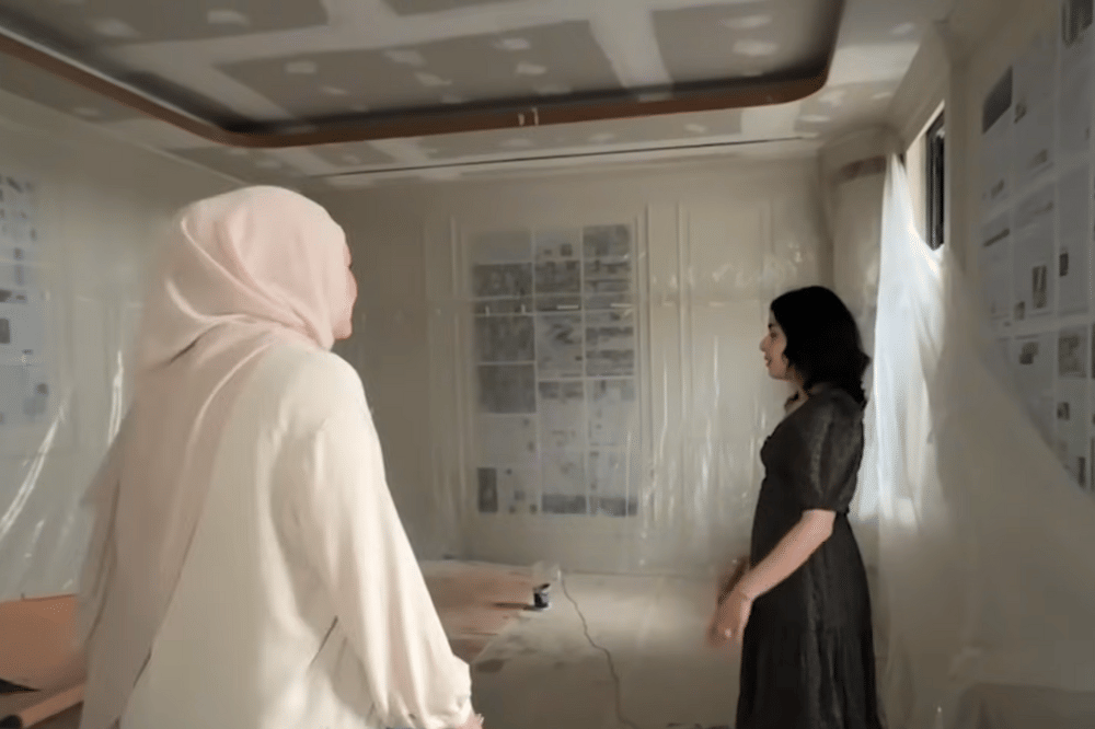 Foto Rumah Baru Tasya Farasya yang Tidak Kunjung Selesai