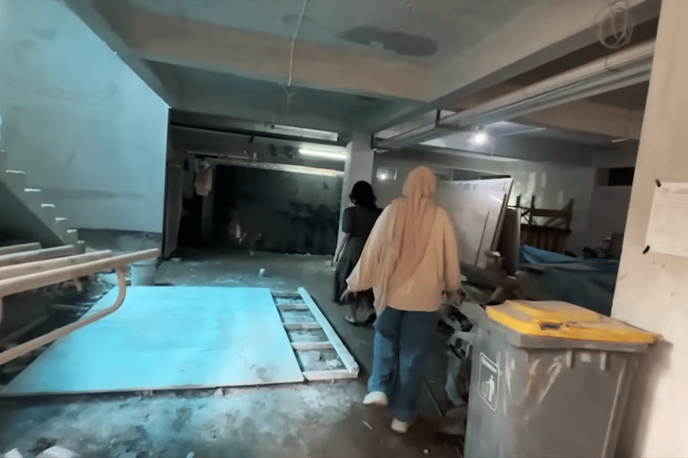 Foto Rumah Baru Tasya Farasya yang Tidak Kunjung Selesai