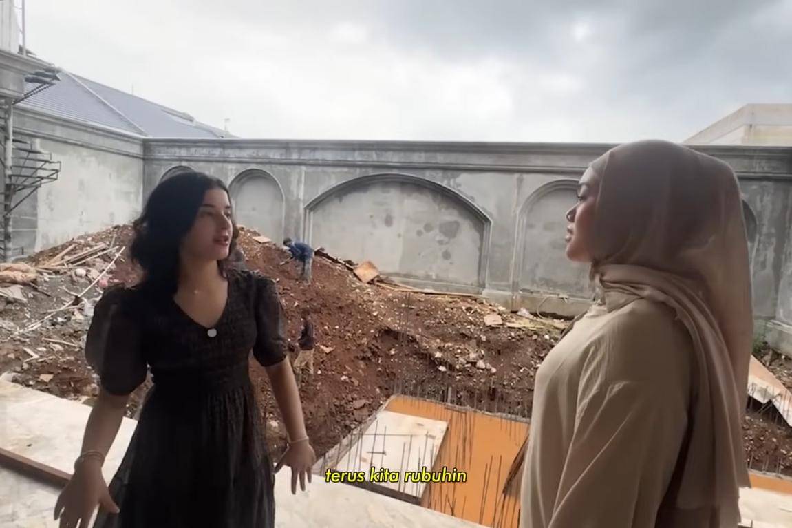 Fakta Pembangunan Rumah Baru Tasya Farasya