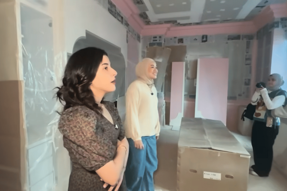 Foto Rumah Baru Tasya Farasya yang Tidak Kunjung Selesai