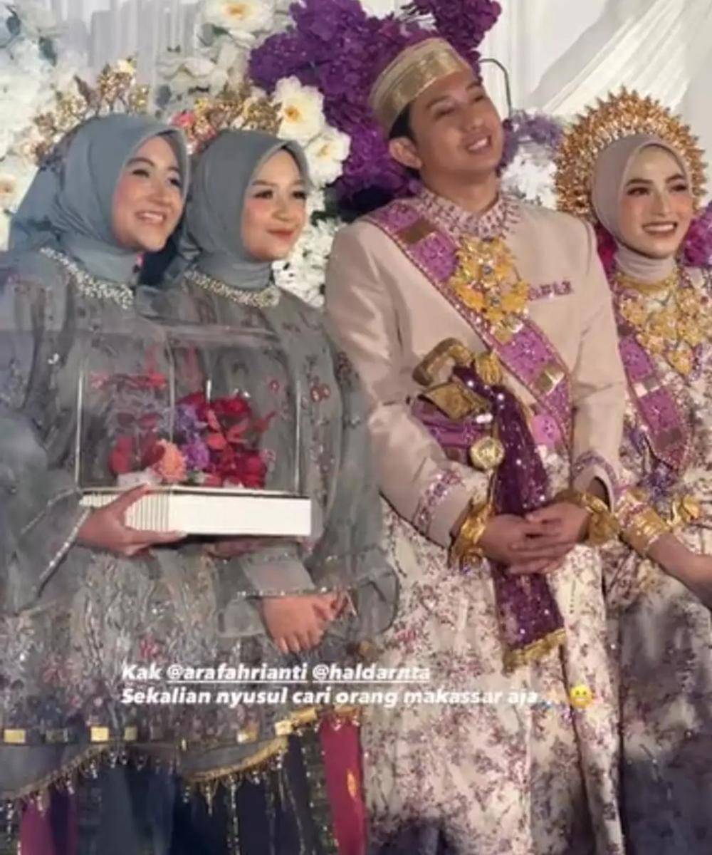 Arafah dan Halda Jadi Bridesmaid Feby Putri 5.jpg