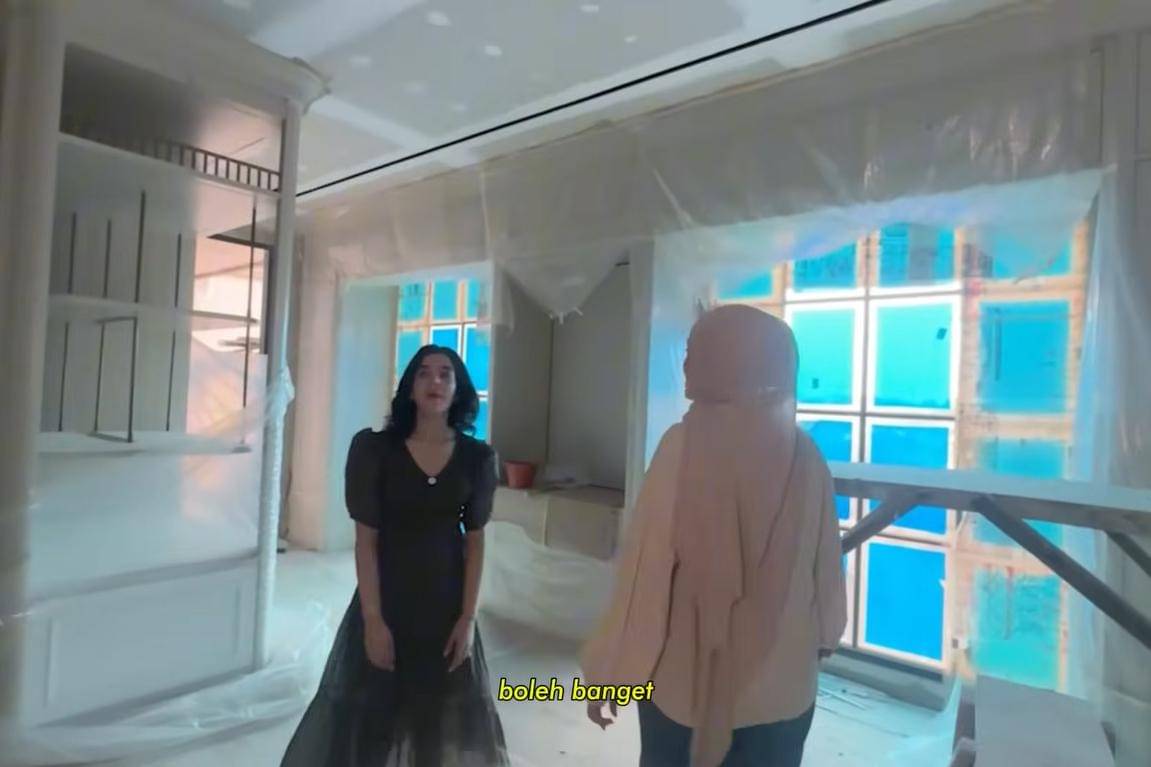 Fakta Pembangunan Rumah Baru Tasya Farasya