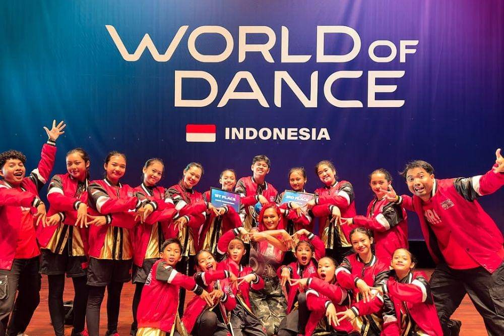 Miracle Dancer Family di World of Dance Indonesia