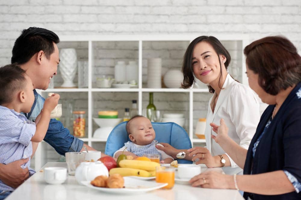 Double protein untuk menambah berat badan anak