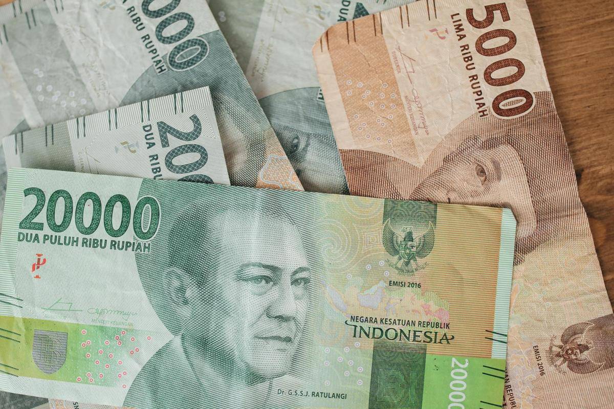 ilutrasi rupiah