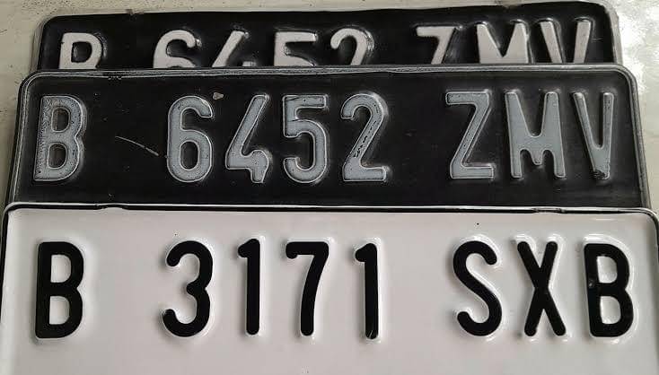 Plat B Daerah Mana? Berikut Wilayah yang Menggunakannya