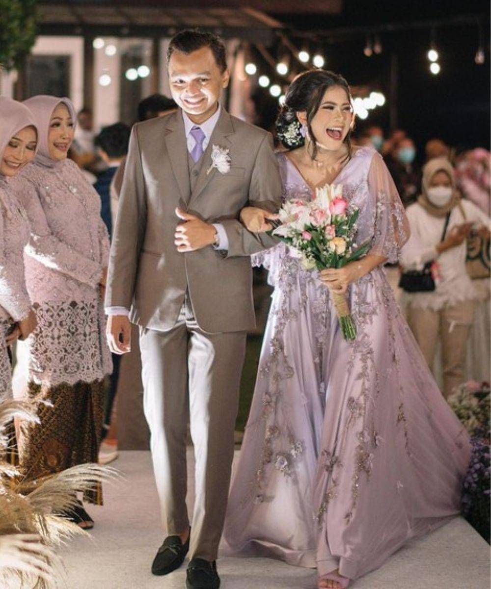 hanum mega dan achmad herlambang