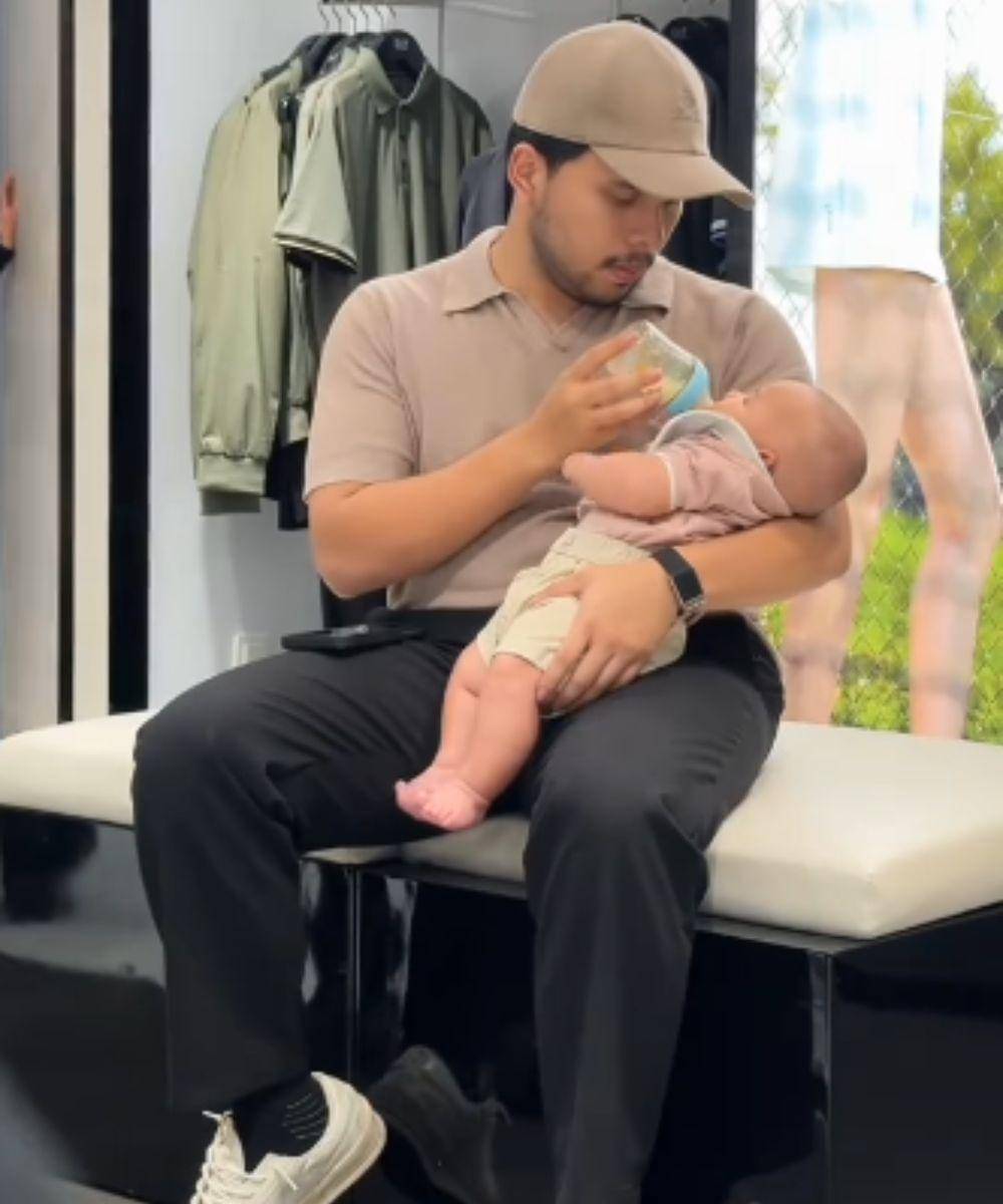 thariq dan baby arash