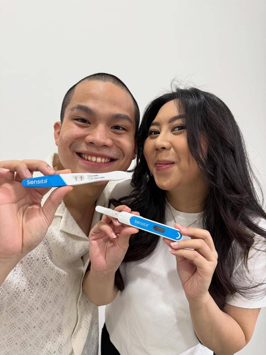 Natasha Putri dan Cellos Umumkan Kehamilan (Instagram.com/celloszxz)