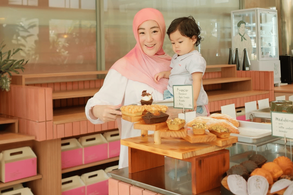 Hapus Foto Suami, Larissa Chou Unggah Ceramah Istri Tak Dinafkahi
