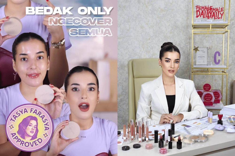 Perjalanan Karier Tasya Farasya, dari Beauty Vlogger hingga Pengusaha  (6).png